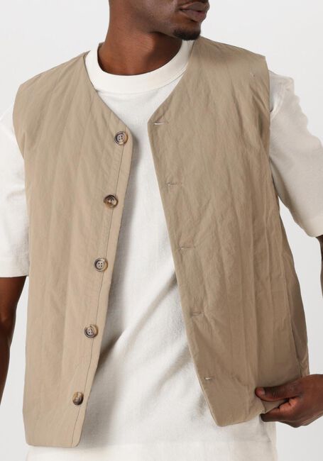 Sand SELECTED HOMME Sakkos SLHALBERT GILET - large