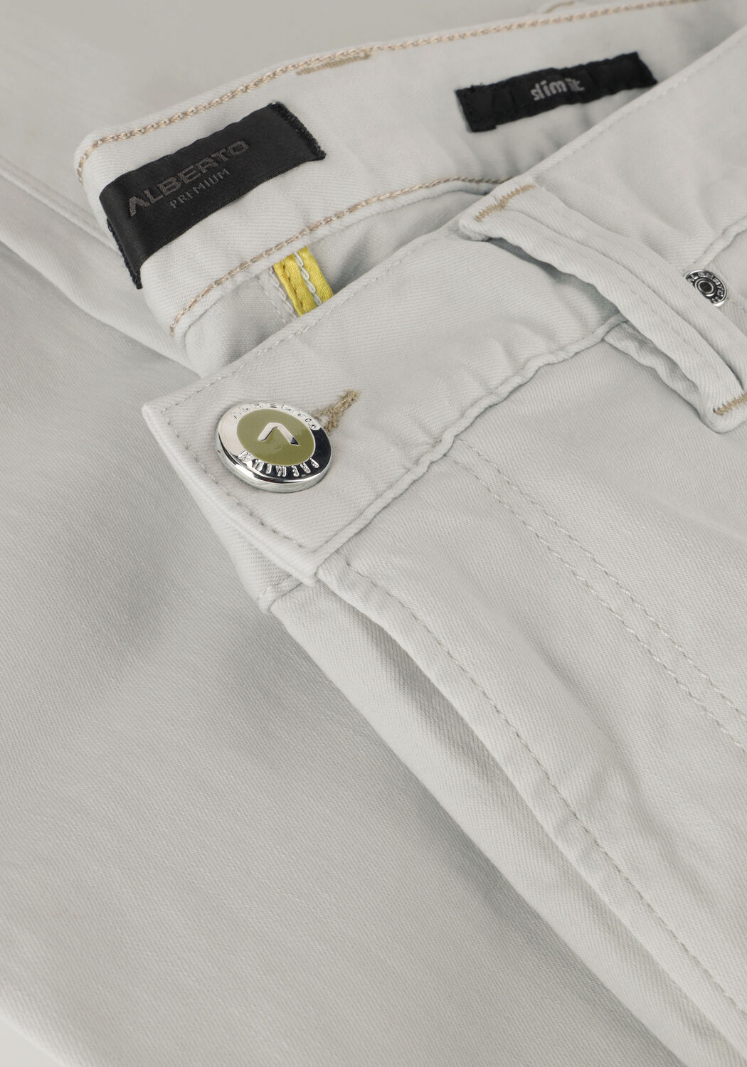 Hellblau ALBERTO Slim fit jeans SLIM - large