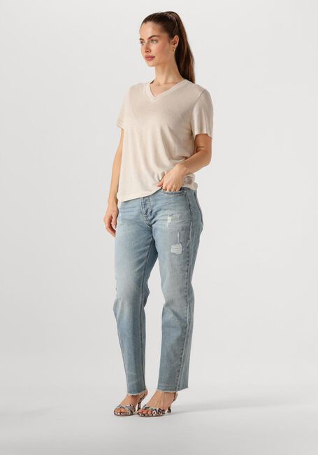 Blaue CIRCLE OF TRUST Mom jeans JAIMY CROPPED DNM - large