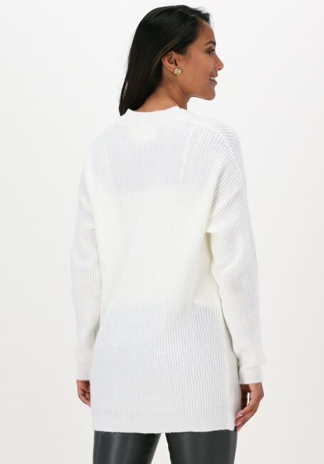 Weiße SIMPLE Pullover STEFFI - large