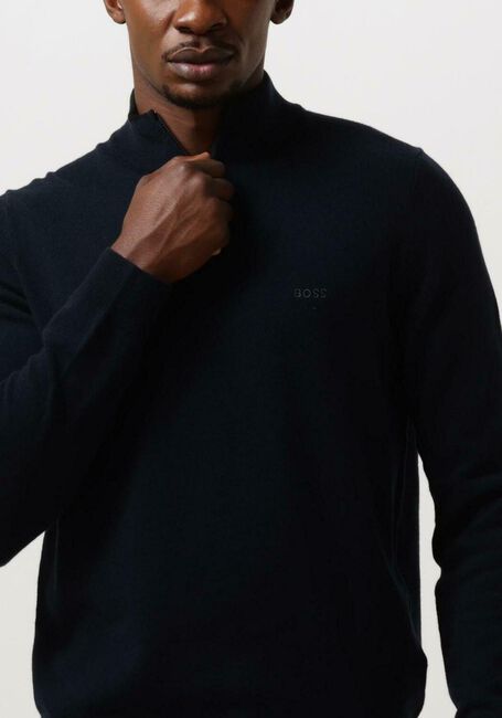 Dunkelblau BOSS BLACK Pullover MARLO - large