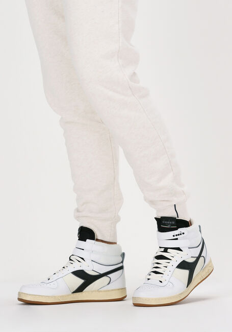 Wei&szlig;e DIADORA Sneaker High MAGIC BASKET MID ICONA - large