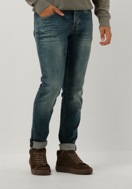Blaue CAST IRON Slim fit jeans RISER SLIM OCEAN GREEN CAST - large