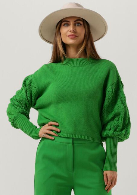 Grüne ANOTHER LABEL Pullover IMANI KNITTED PULL - large