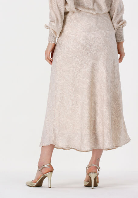 Sand NEO NOIR Midirock BOVARY DITSY GLOW SKIRT - large