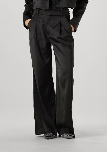 Schwarze GESTUZ Hose YACMINEGZ MW PANTS - large