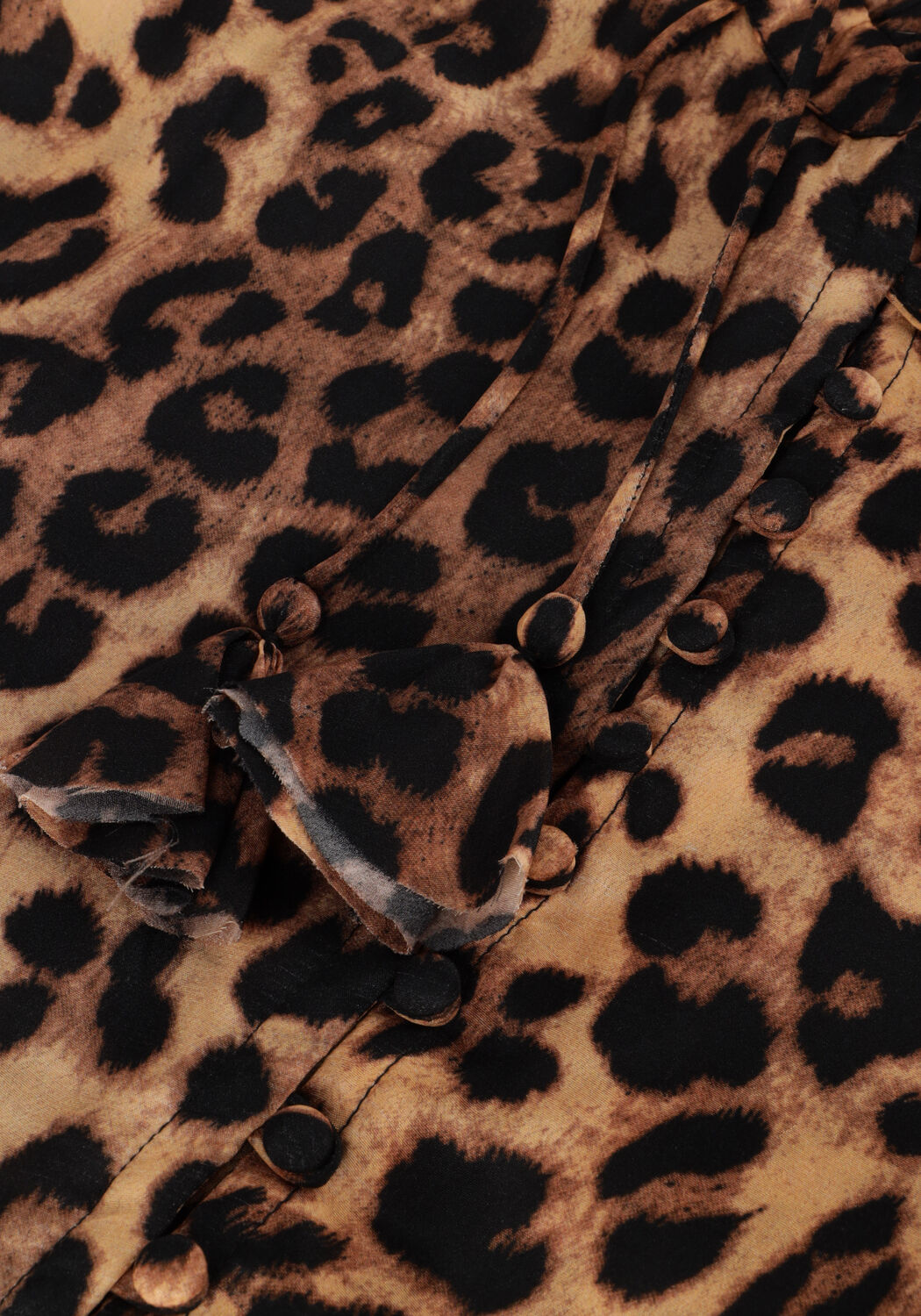 Braune JANICE Minikleid ARI - large