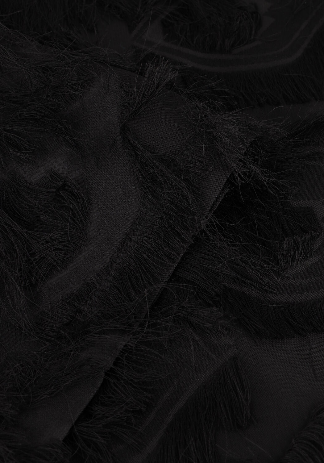 Schwarze MINUS T-shirt MSMAICA HIGH NECK BLOUSE - large