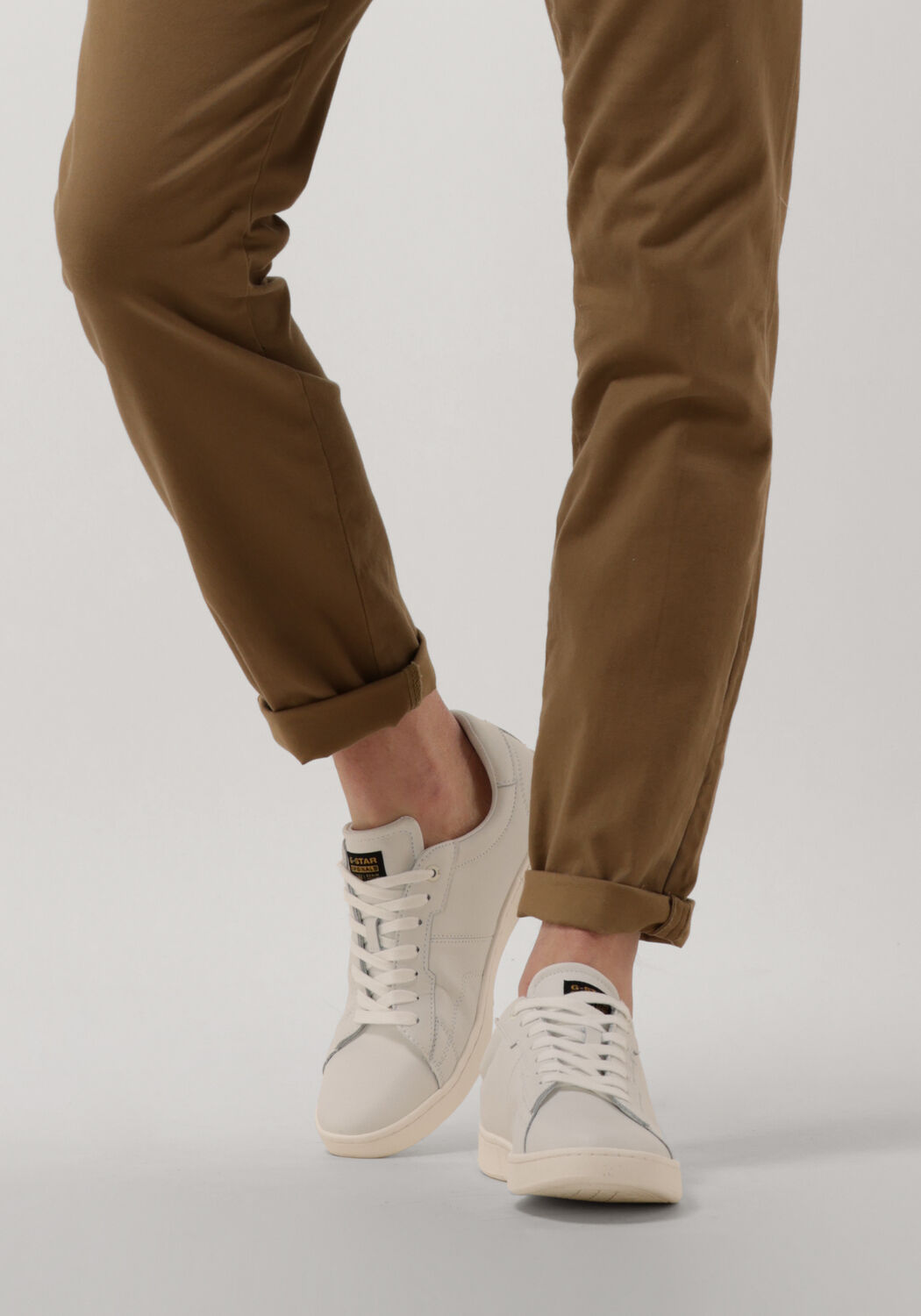 Wei&szlig;e G-STAR RAW Sneaker Low CADET - large