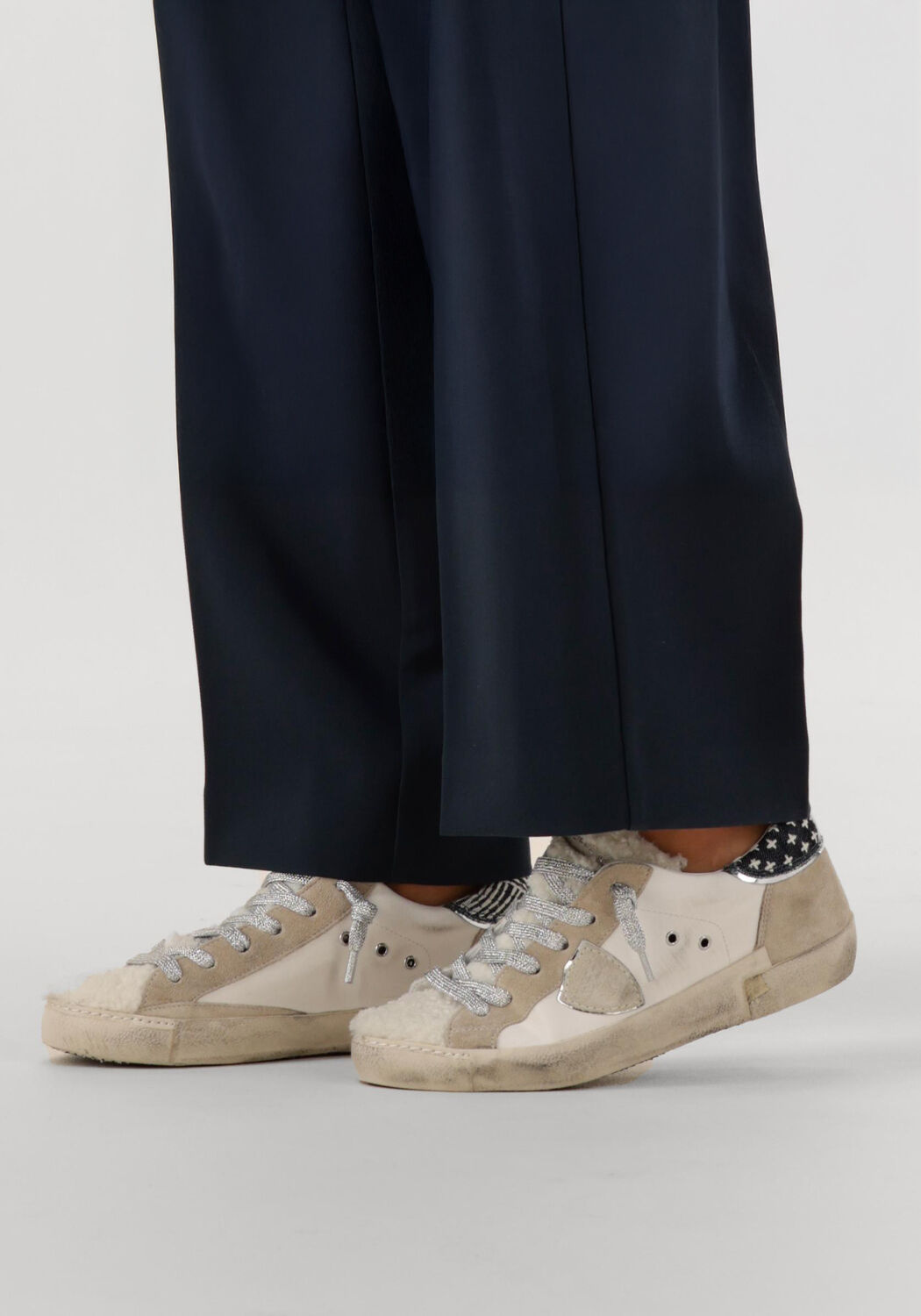 Wei&szlig;e PHILIPPE MODEL Sneaker Low PRSX LOW WOMAN - large