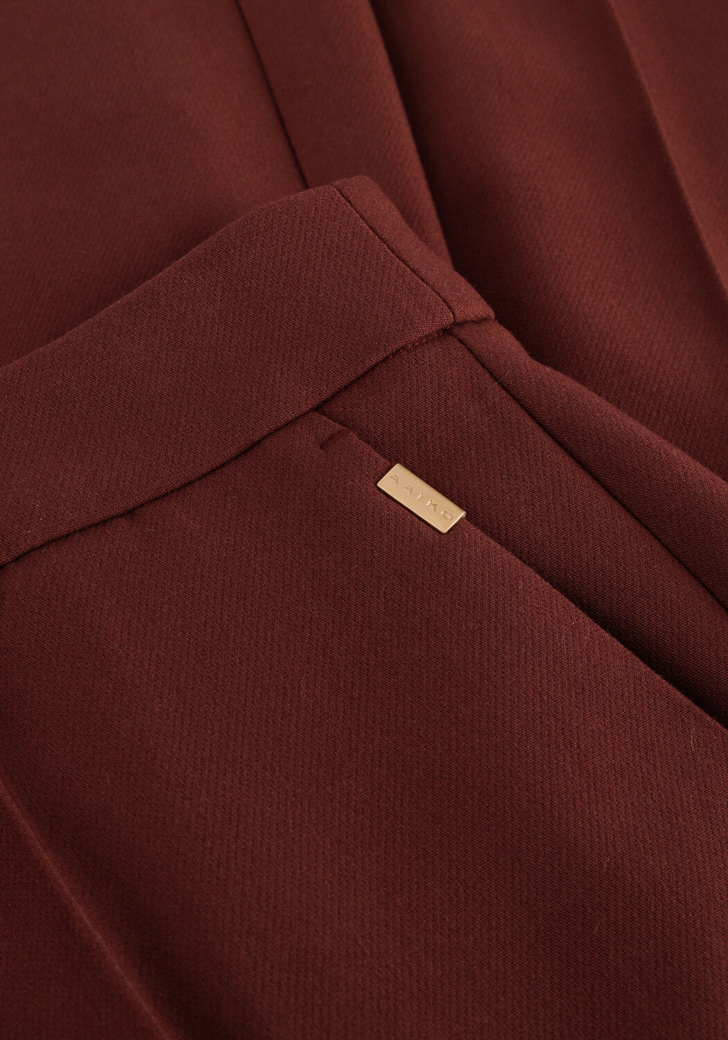 Bordeaux AAIKO Weite Hose CHANTALLE R PES 345 - large