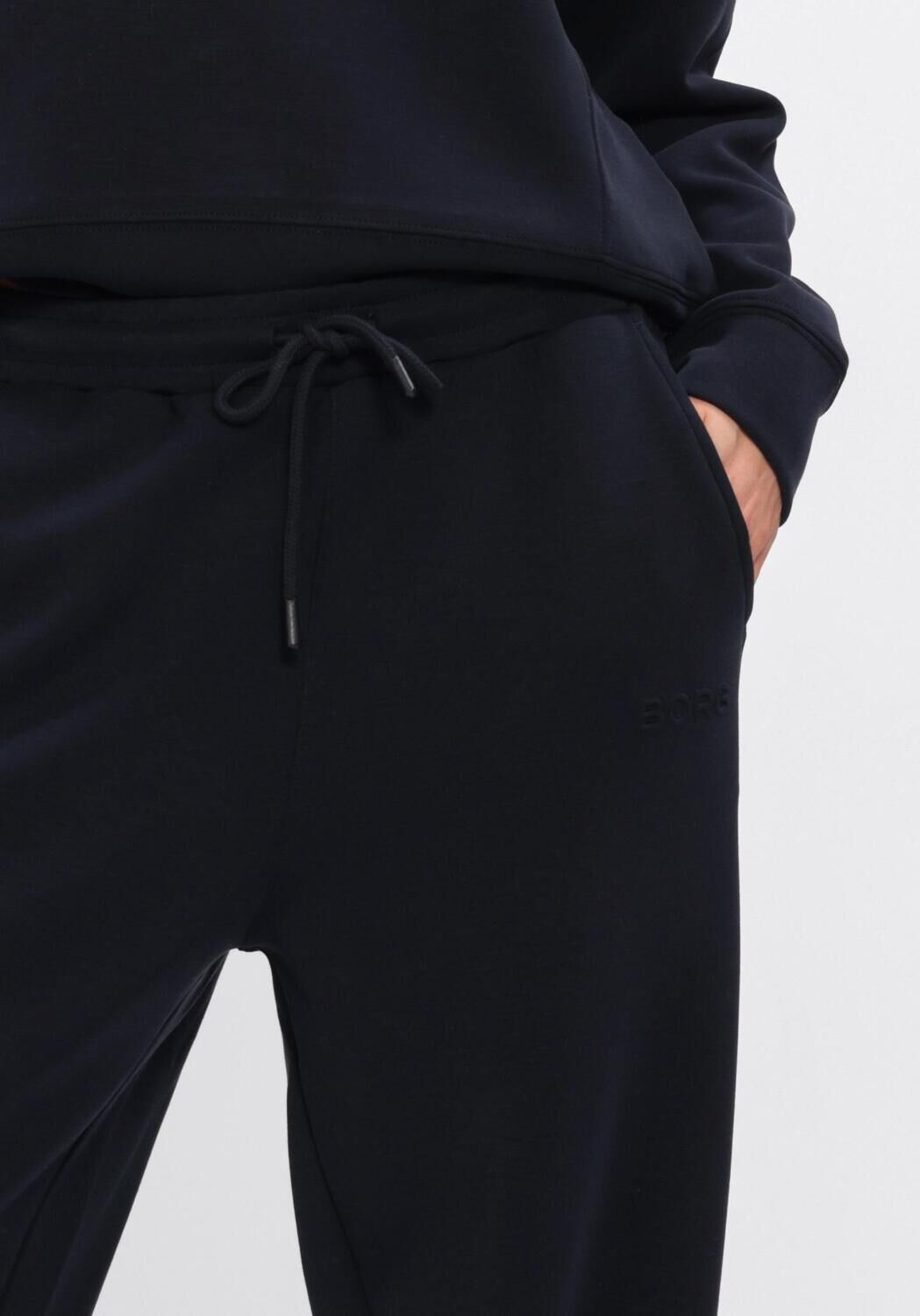 Schwarze BJORN BORG Hosen STUDIO SOFT SWEATPANTS - large