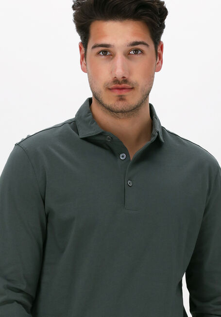 Gr&uuml;ne PROFUOMO Polo-Shirt PPTJ1-I - large