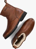 Braune BLACKSTONE Ankle Boots OM63 - medium