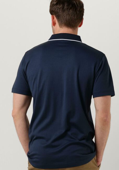 Dunkelblau SELECTED HOMME Polo-Shirt SLHLEROY COOLMAX SS POLO B - large