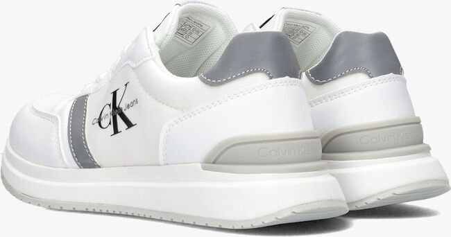 Weiße CALVIN KLEIN Sneaker low 1594X092 - large