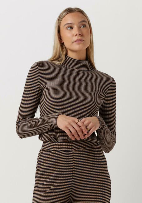 Beige AMAYA AMSTERDAM Rollkragenpullover STELLA TOP - large