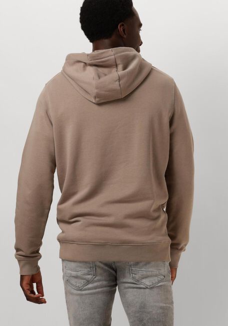 Taupe LYLE & SCOTT Pullover & Cardigans PULLOVER HOODIE - large