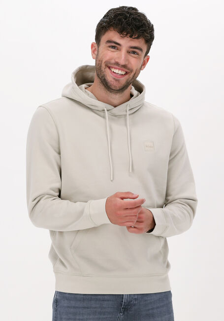 Beige BOSS ORANGE Sweatshirt WETALK - large