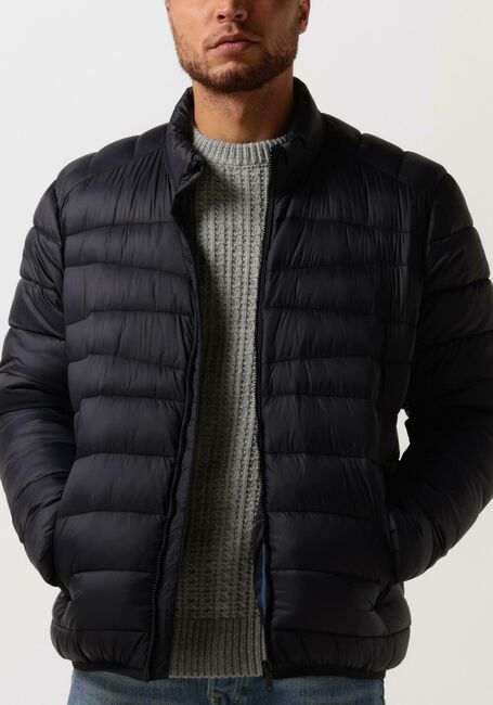 Blaue SCOTCH & SODA Wattierte Jack SHORT PUFFER JACKET - large