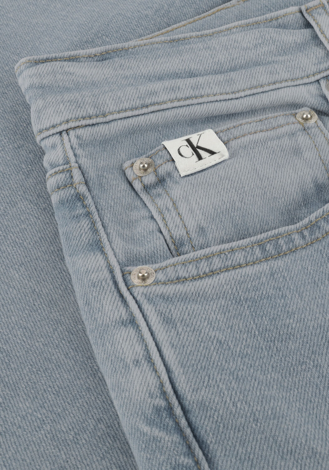 Blaue CALVIN KLEIN Straight leg jeans DAD JEAN - large