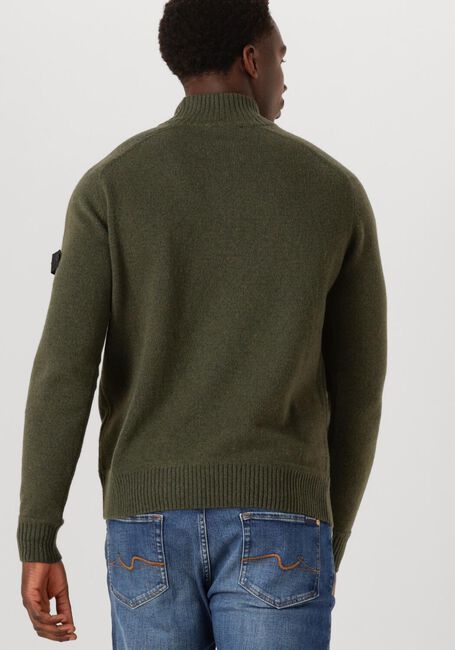 Khaki PEUTEREY Pullover BRAILLE 03 - large