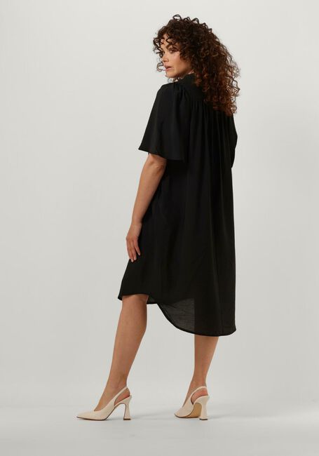 Schwarze CO'COUTURE Midikleid CULLUM VOLUME SS DRESS - large