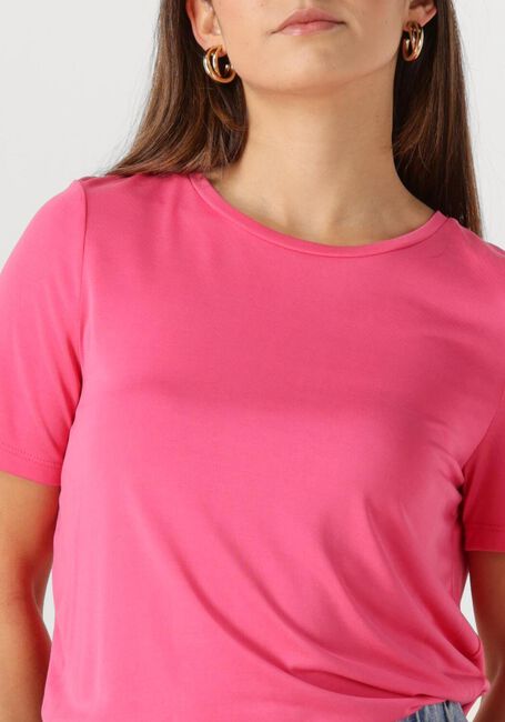 Weiße OBJECT T-shirt OBJANNIE S/S T-SHIRT NOOS - large