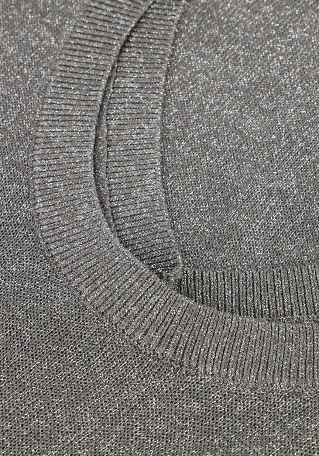 Silberne BEAUMONT T-shirt DION PULLOVER - large