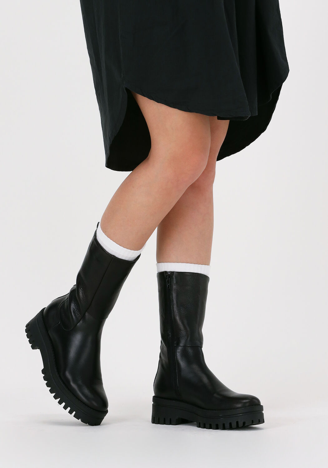 Schwarze OMODA Chelsea Boots FINTO CHELSEA Omoda