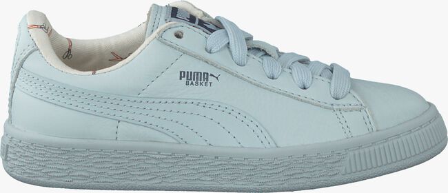 Blaue PUMA Sneaker TINY COTTONS LEATHER - large