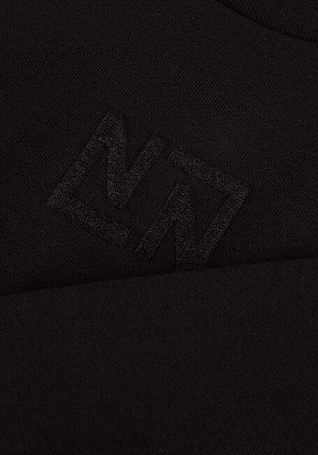 Schwarze NIK & NIK Minikleid FANCY LS SWEATDRESS - large