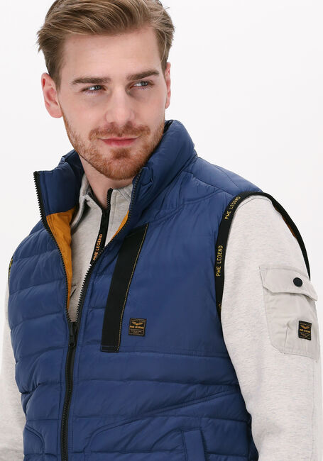Blaue PME LEGEND Bodywarmer BODYWARMER SKYCONTROL BODYWARMER MDL DENSYLON - large