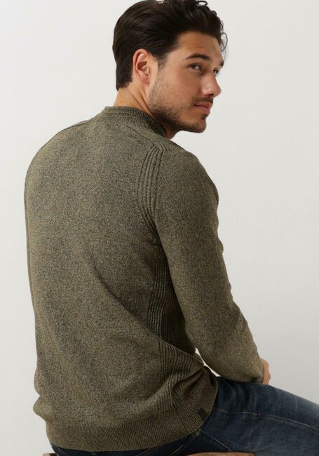 Grüne CAST IRON Pullover R-NECK COTTON MIX MOCKNECK - large