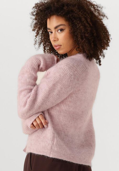 Rosane SECOND FEMALE Pullover ANDREA KNIT RIB LS CARDIGAN - large