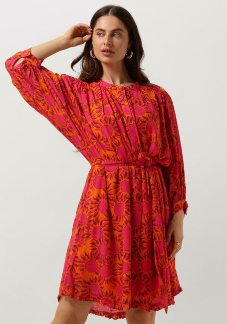Orangene HARPER & YVE Minikleid MAE-DR - large