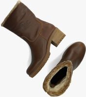 Braune PANAMA JACK Ankle Boots PIOLA B8 - medium