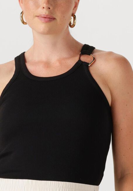Schwarze EDITED Unterhemden CHARLOTTE TOP - large