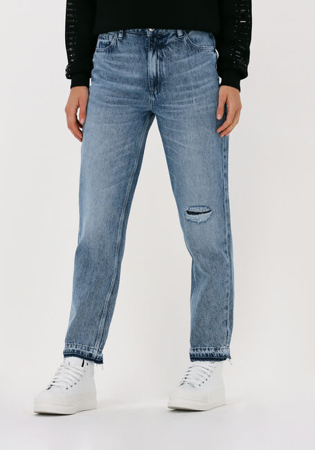 Blaue GUESS Mom jeans MOM JEAN - large