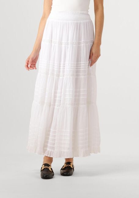 Weiße NEO NOIR Maxirock FELICIA S VOILET SKIRT - large