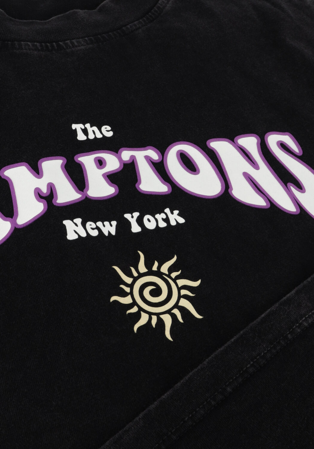 Schwarze LOOXS 10sixteen T-shirt 2411-5415 - large