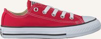 Rote CONVERSE Sneaker Low CHUCK TAYLOR ALL STAR OX KIDS Rote CONVERSE Sneaker Low CHUCK TAYLOR ALL STAR OX KIDS - medium
