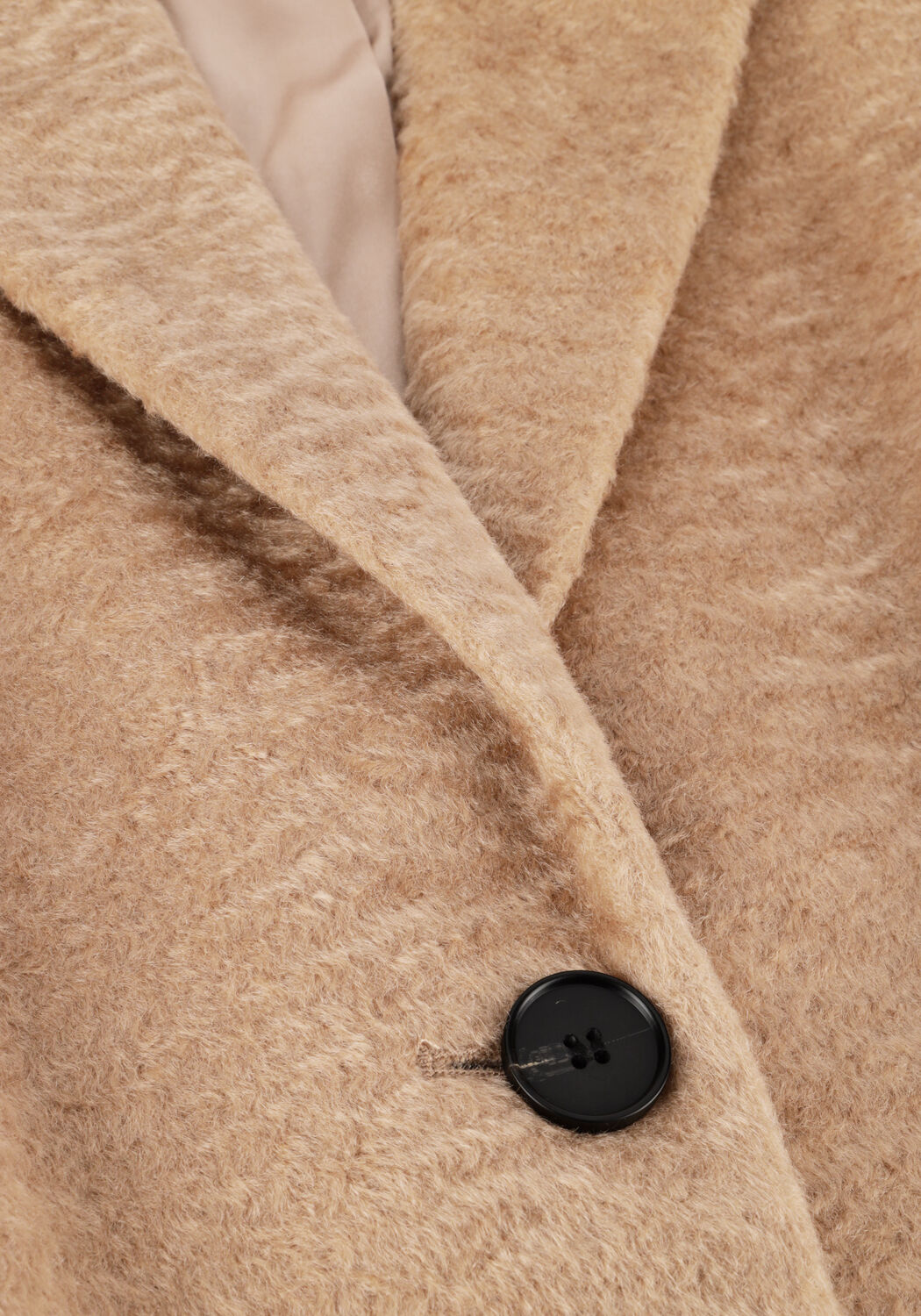 Camelfarbene CO'COUTURE Blazer FLUFFY OVERSIZE BLAZER - large