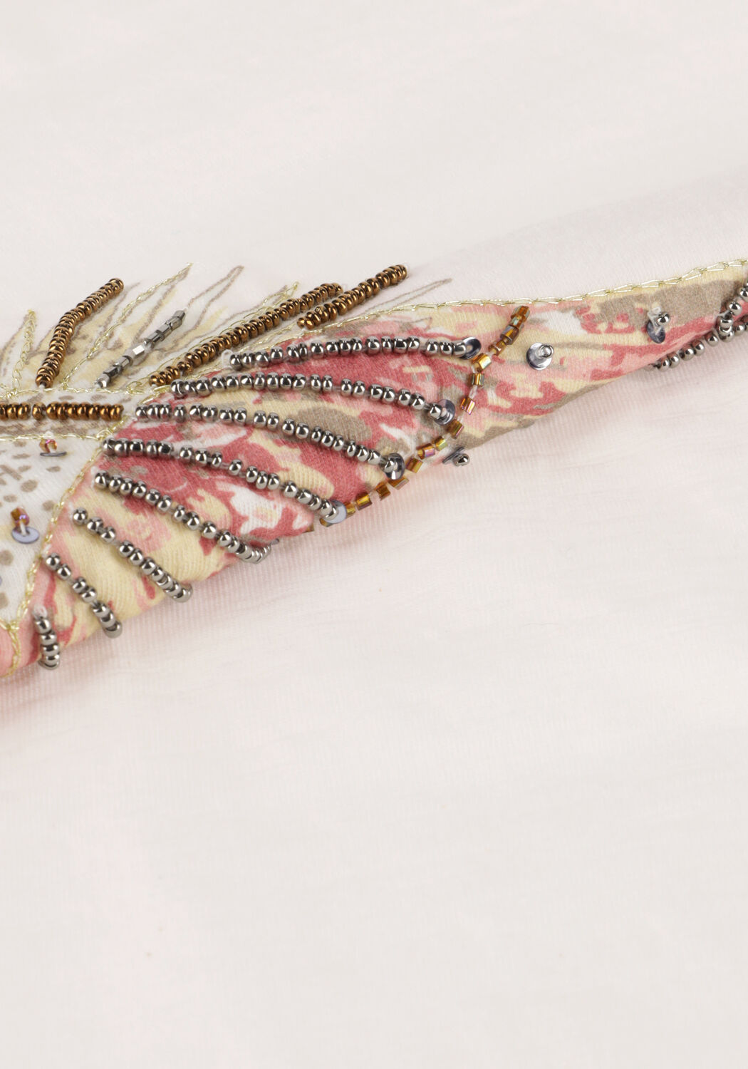 Wei&szlig;e MOS MOSH T-shirt NADINE - large