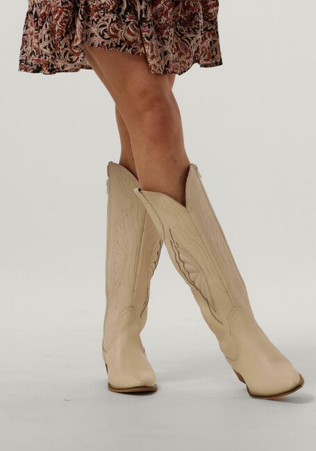 Beige OMODA Cowboystiefel LPMOCO-33 - large