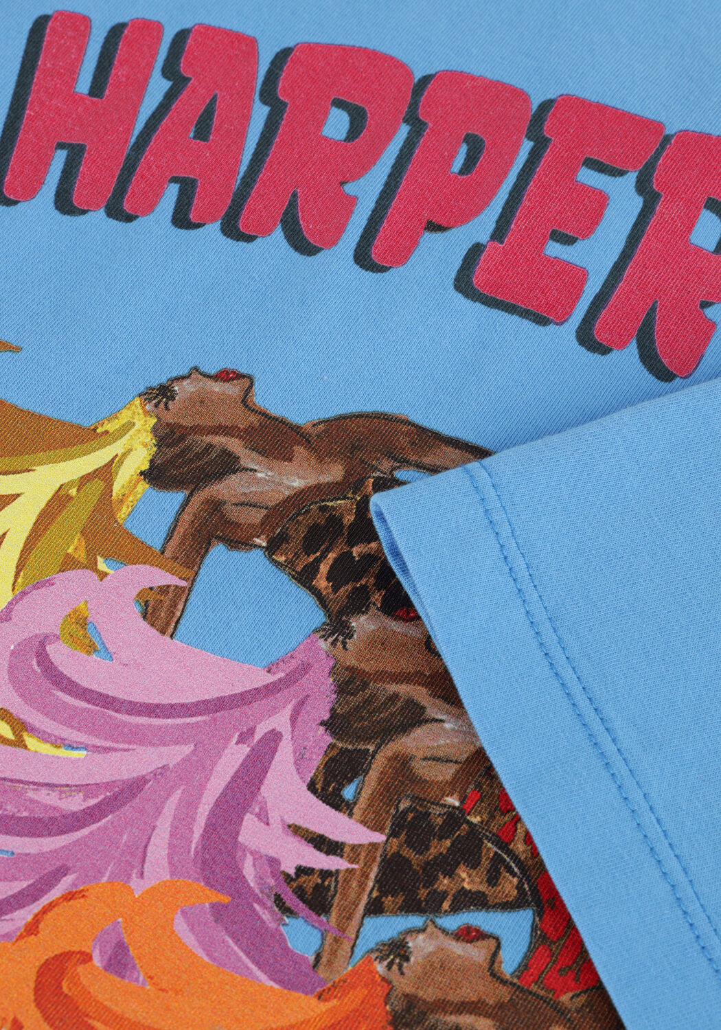 Blaue HARPER & YVE T-shirt EXTRAORDINARY-SS - large