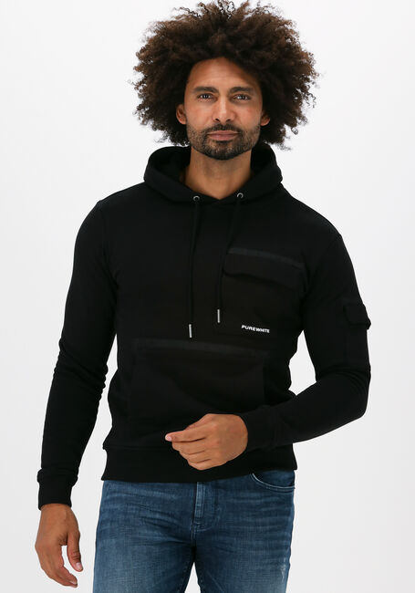 Schwarze PUREWHITE Sweatshirt 21030314 - large