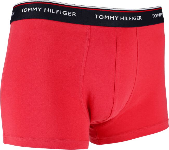 Mehrfarbige/Bunte TOMMY HILFIGER UNDERWEAR Boxershort 3P TRUNK - large