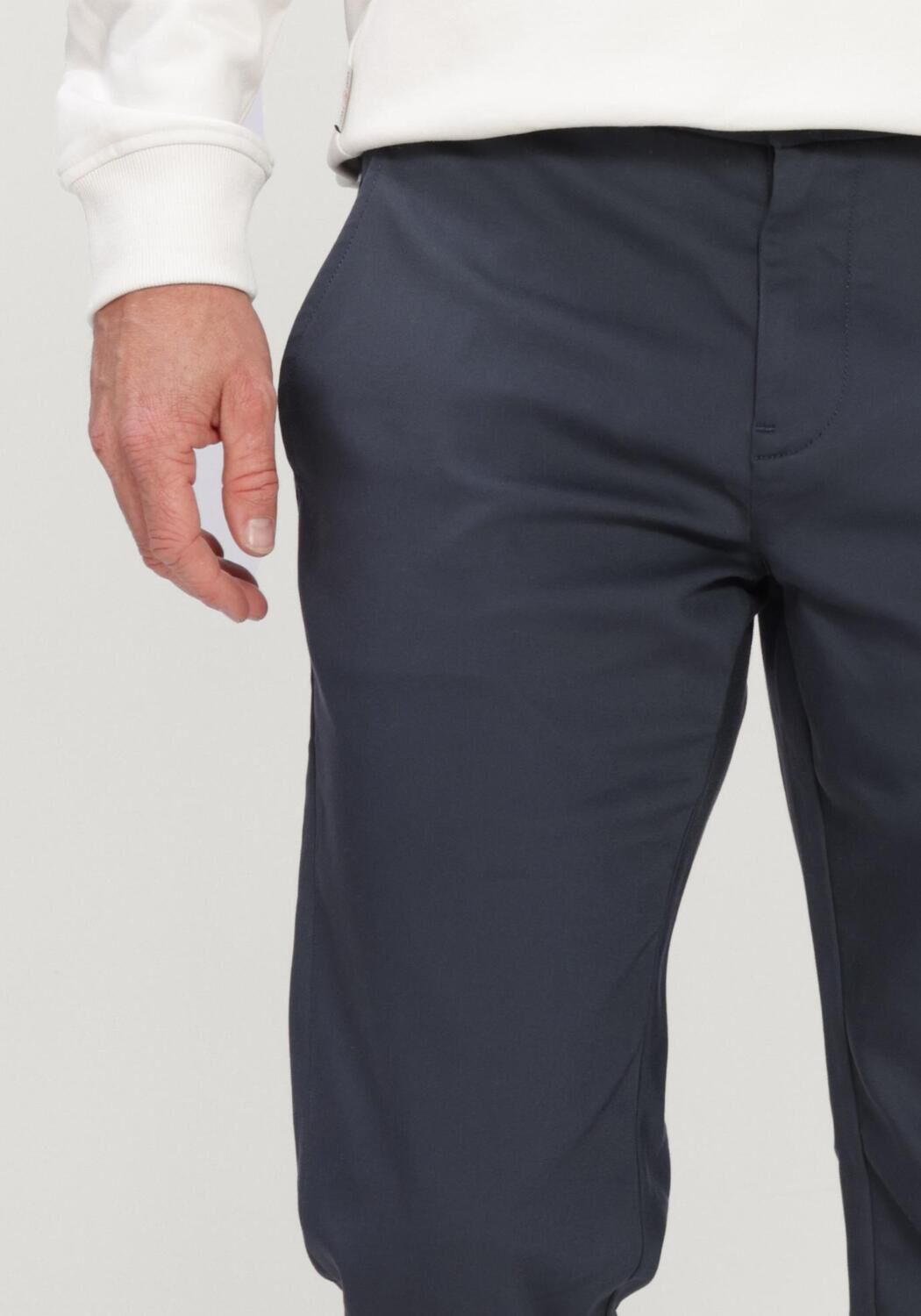 Dunkelblau CAST IRON Lange Hosen CYLAS TAPERED CHINO MEGDA POWER - large