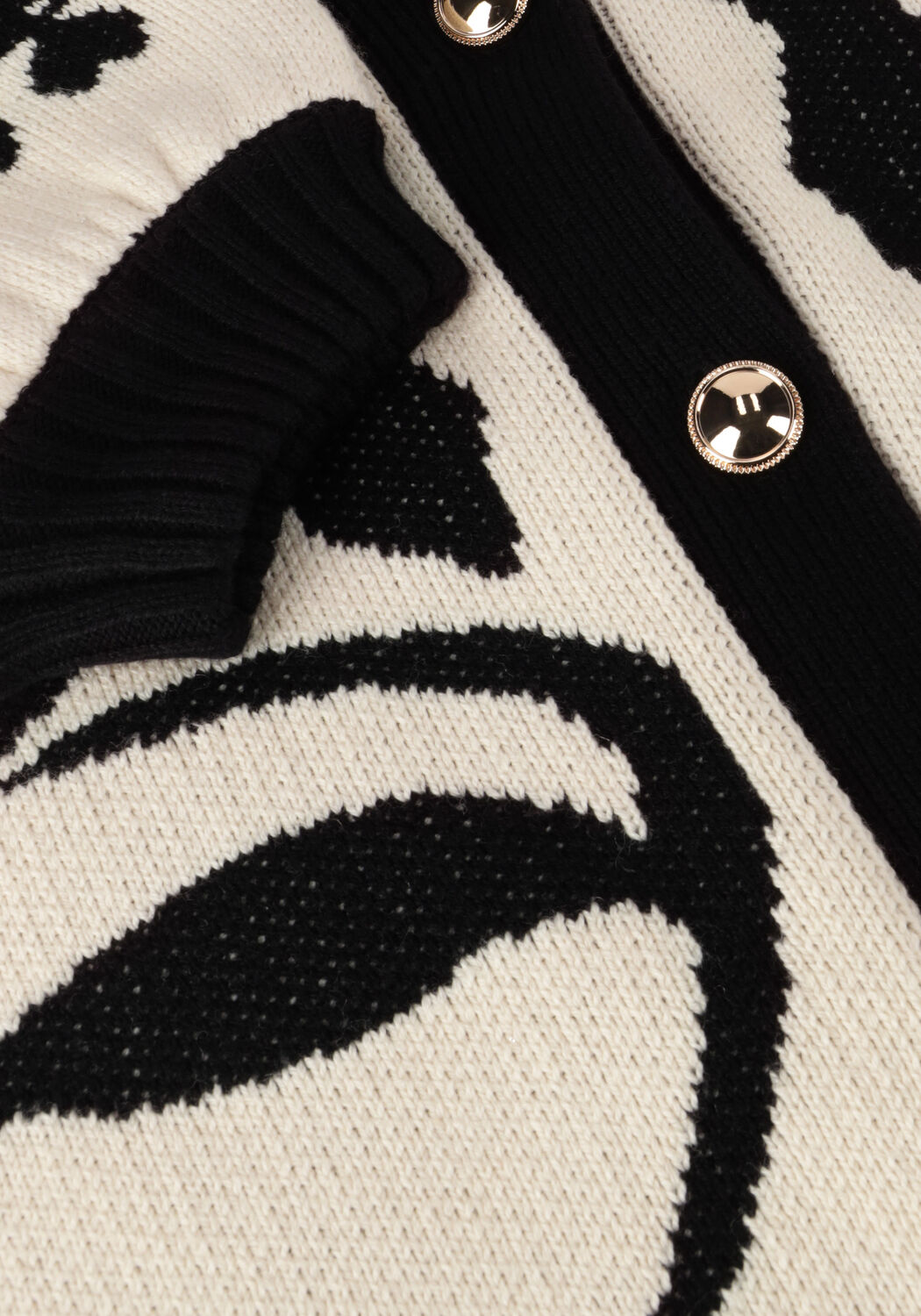 Ecru HARPER & YVE Strickjacke JAZZ-CA - large